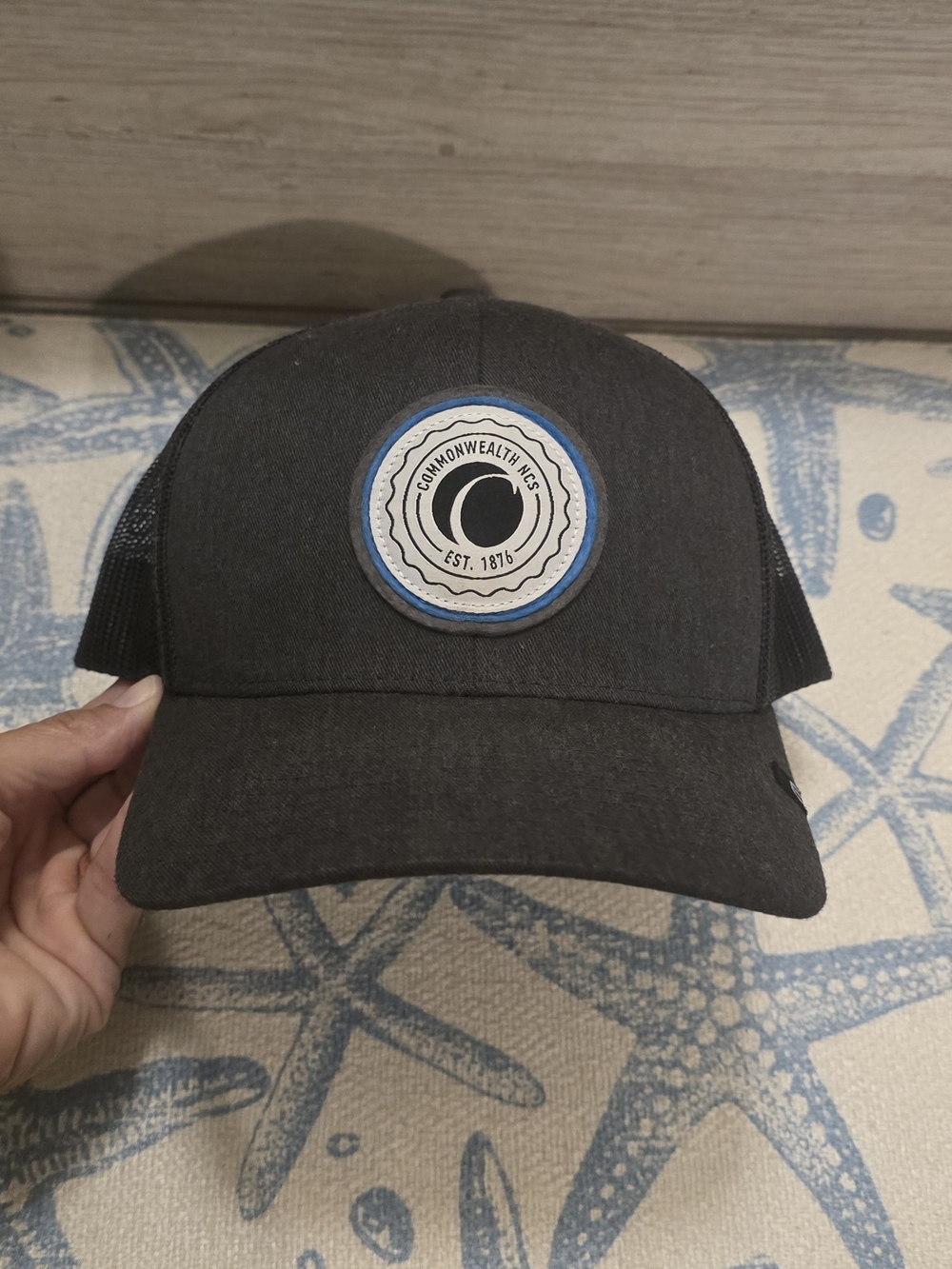 Travis Matthew "The Patch" Black Trucker Snapback Cap